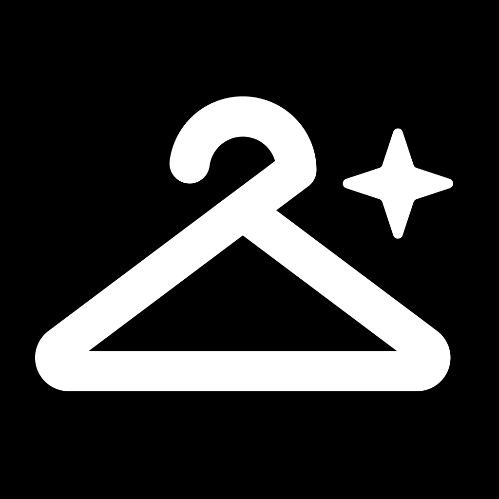 Try it on logo