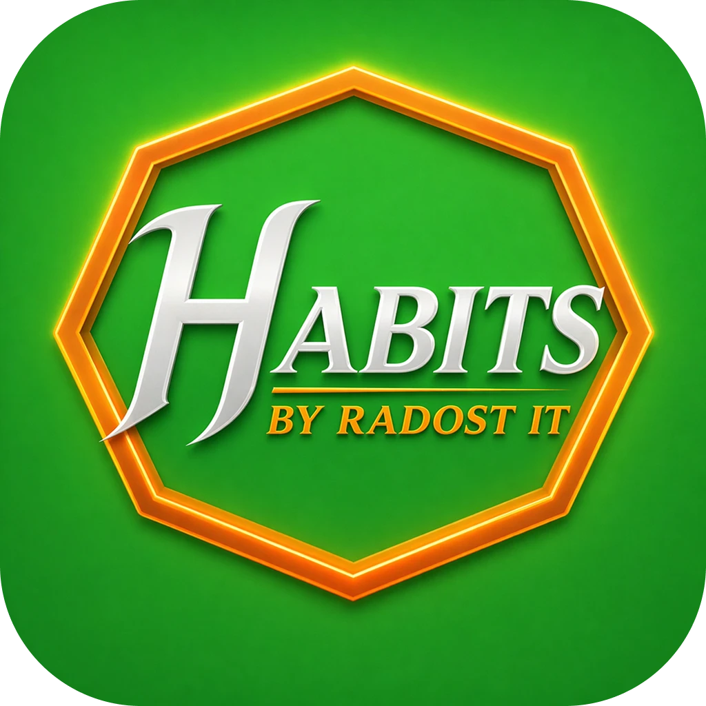 Habits by Radost IT logo