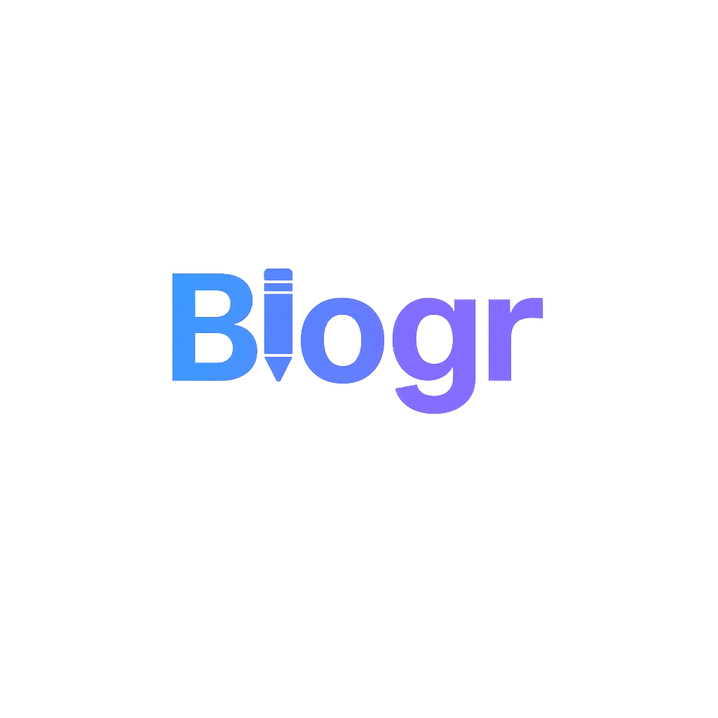 blogr logo