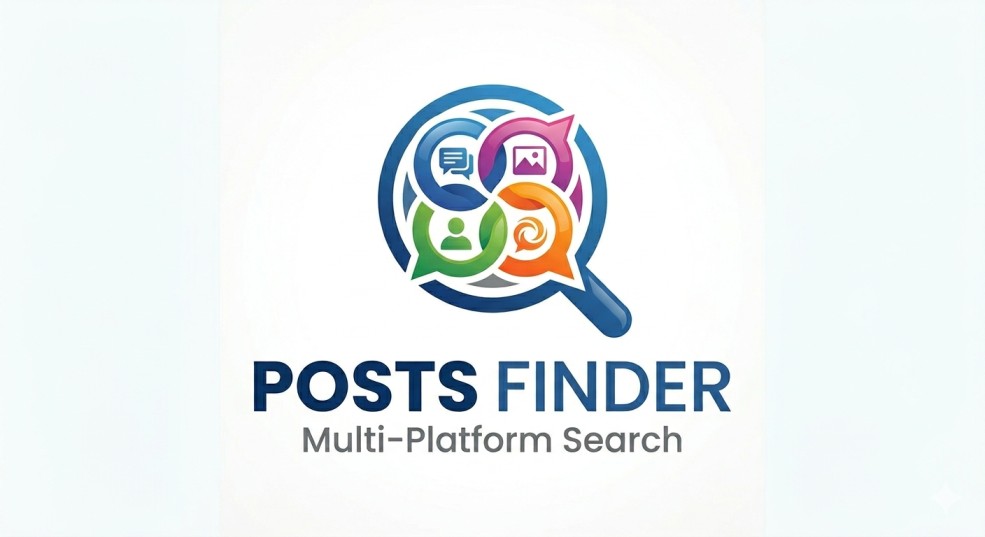 POSTS FINDER logo