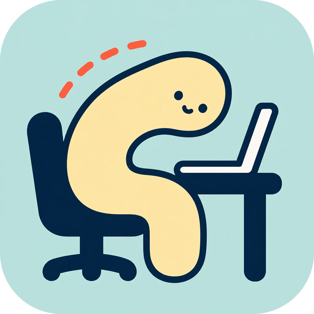 Noodle Posture for iOS logo