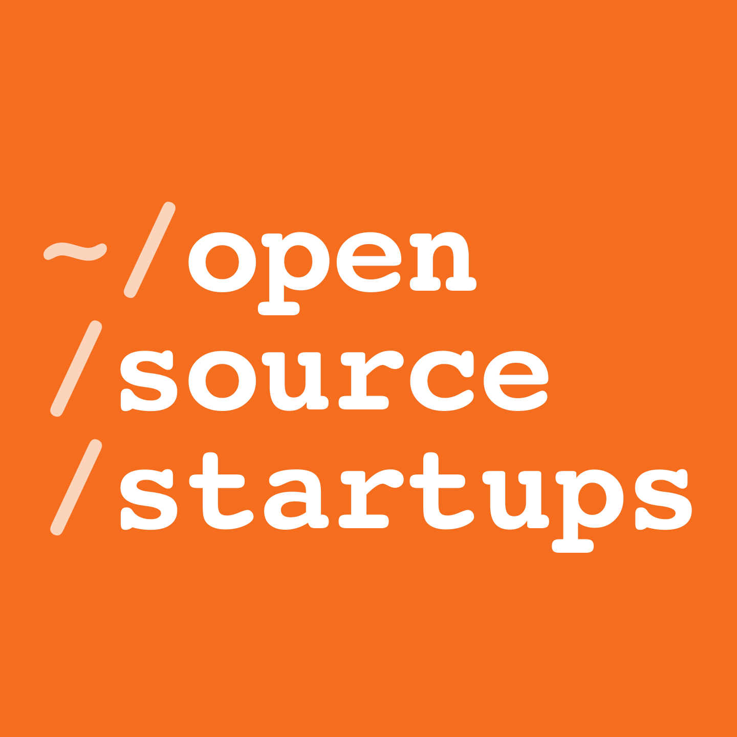 Open Source Startups logo