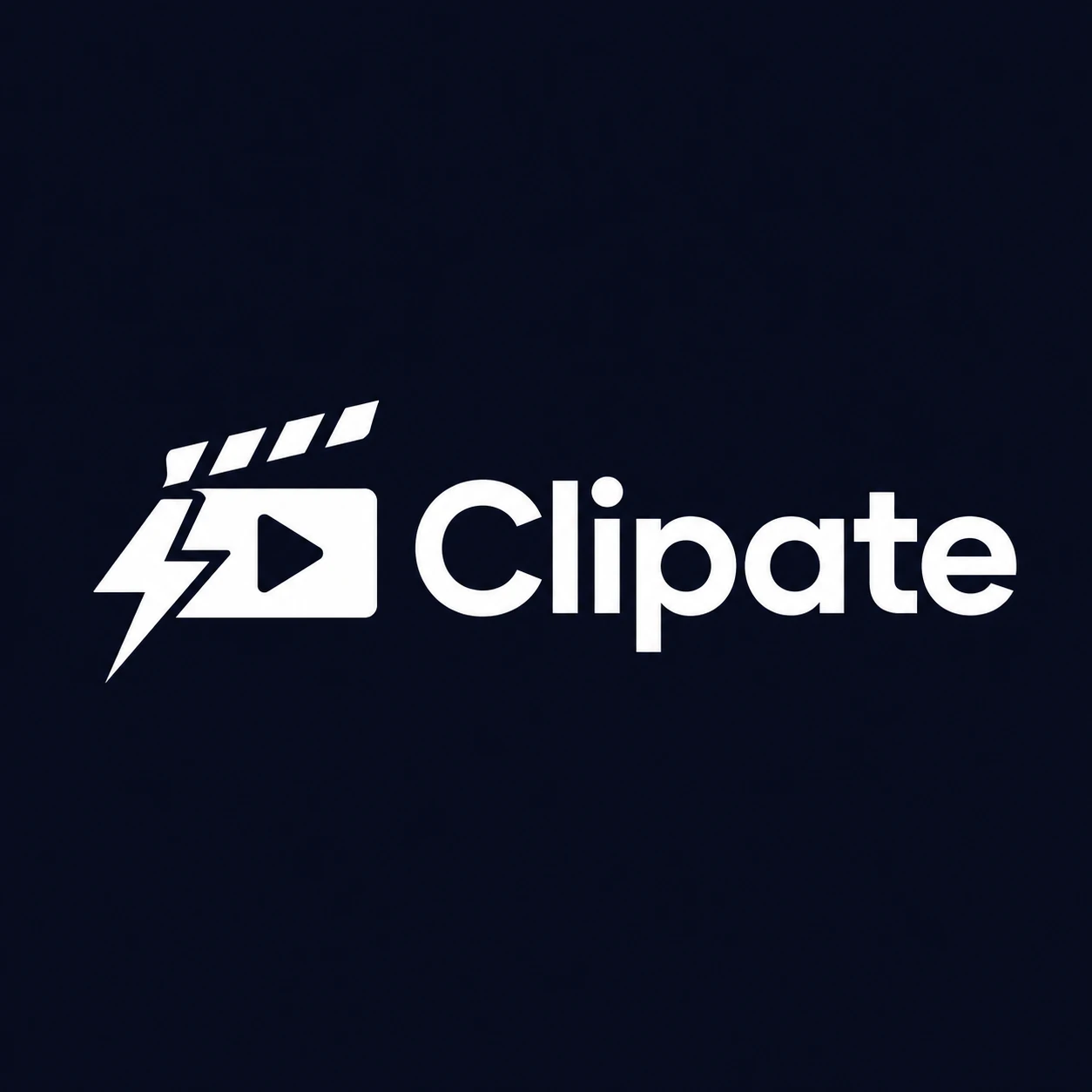 Clipate AI logo
