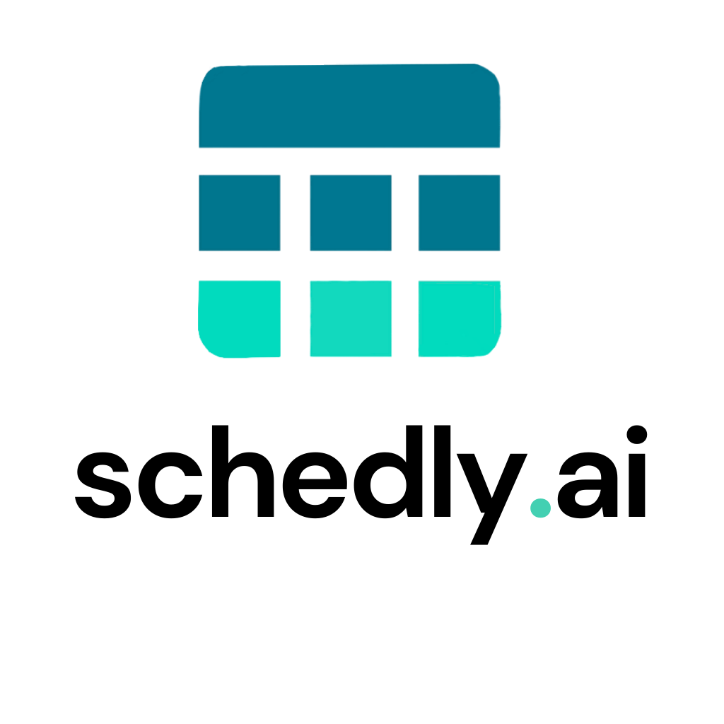 Schedly logo