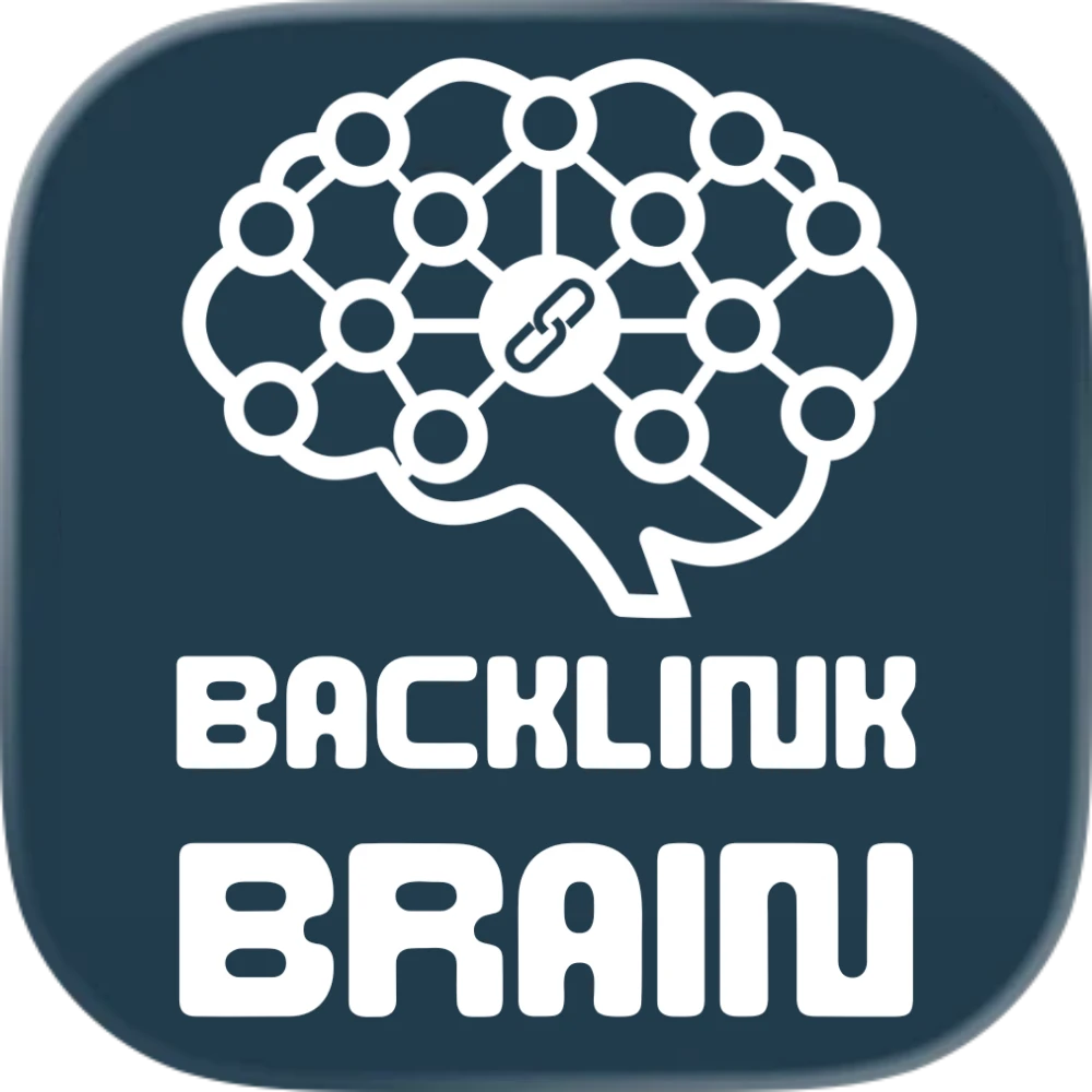 Backlink Brain logo
