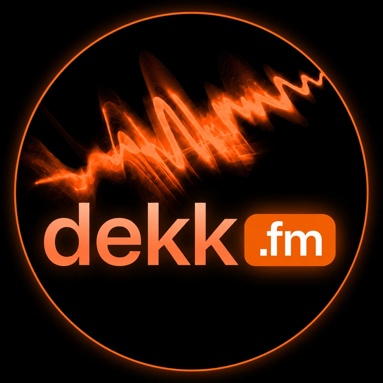 Dekk.fm logo