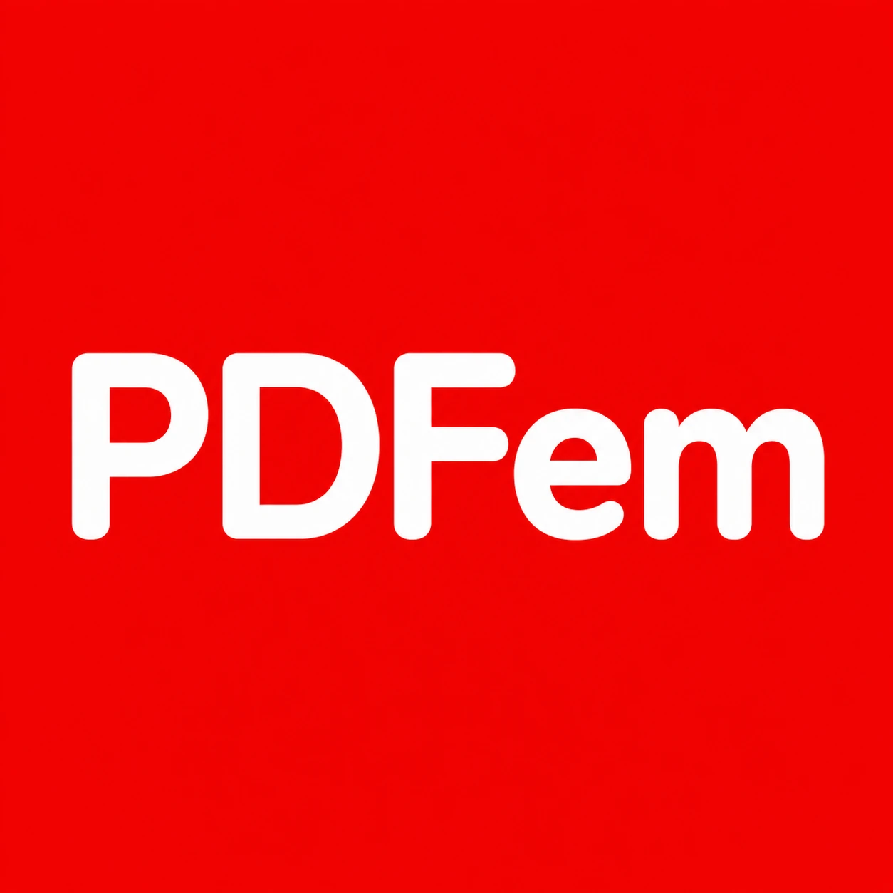 PDFem logo