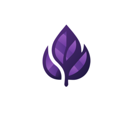 Purple Leaf logo