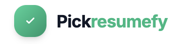 Pickresumefy logo
