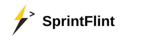 SprintFlint logo