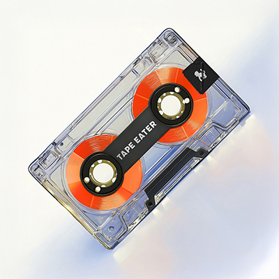 Tape Eater logo