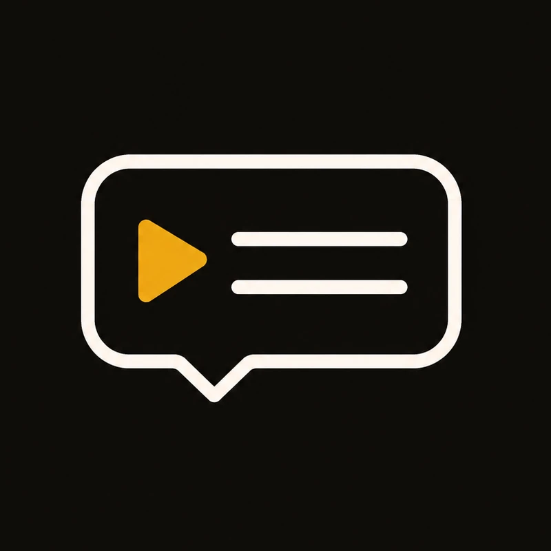 ReelCaption logo