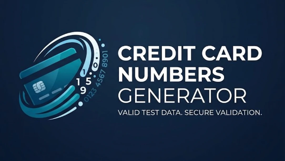 Credit Card Numbers Generator logo