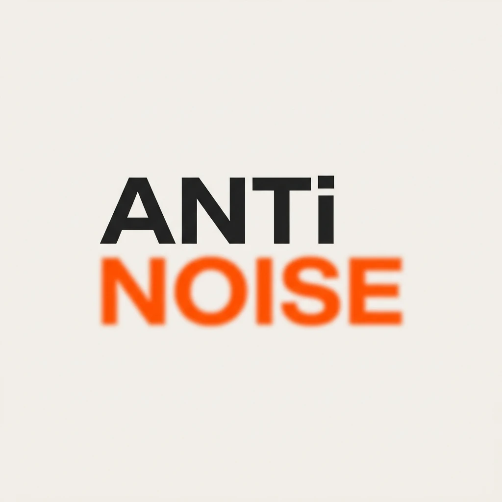 Anti Noise Feynman logo