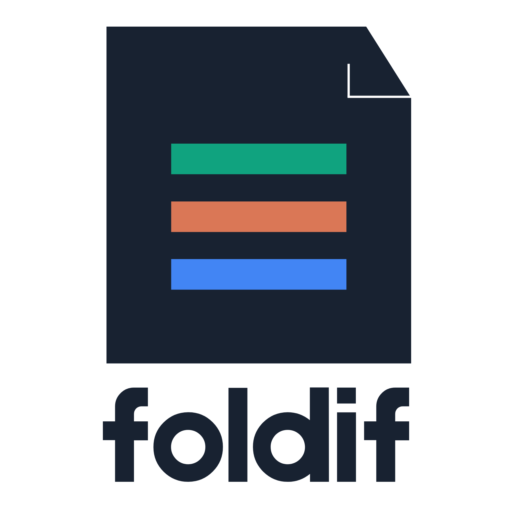 Foldif logo