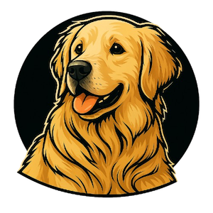 Golden Retriever logo