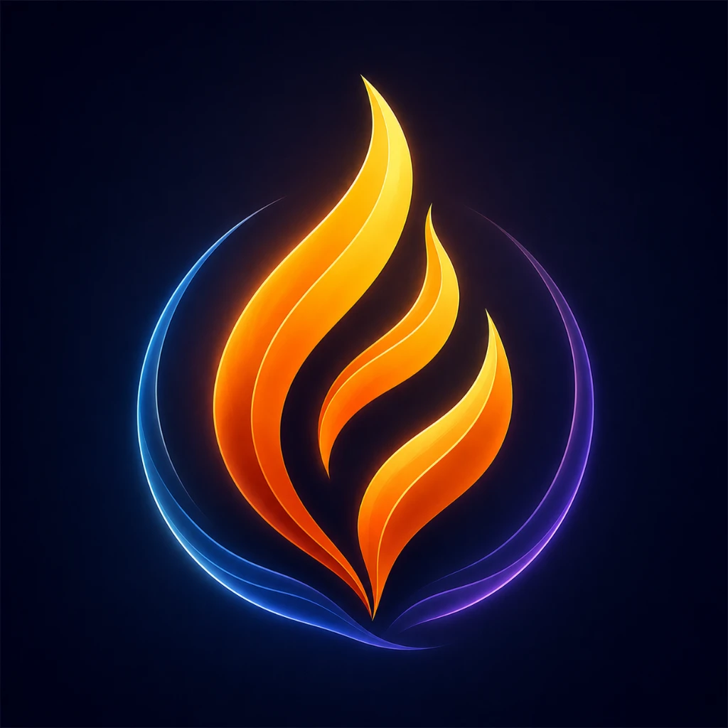 Quietflame logo
