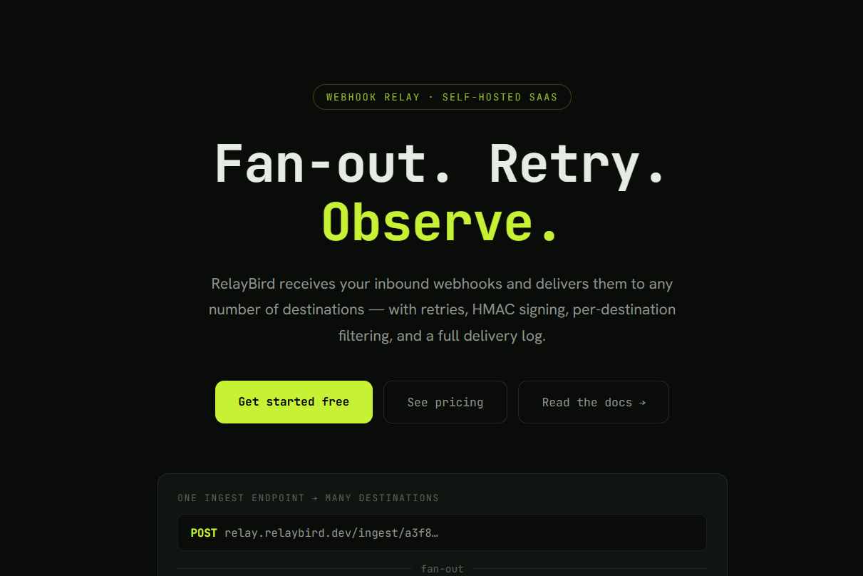 RelayBird logo