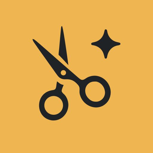 MenHair App logo