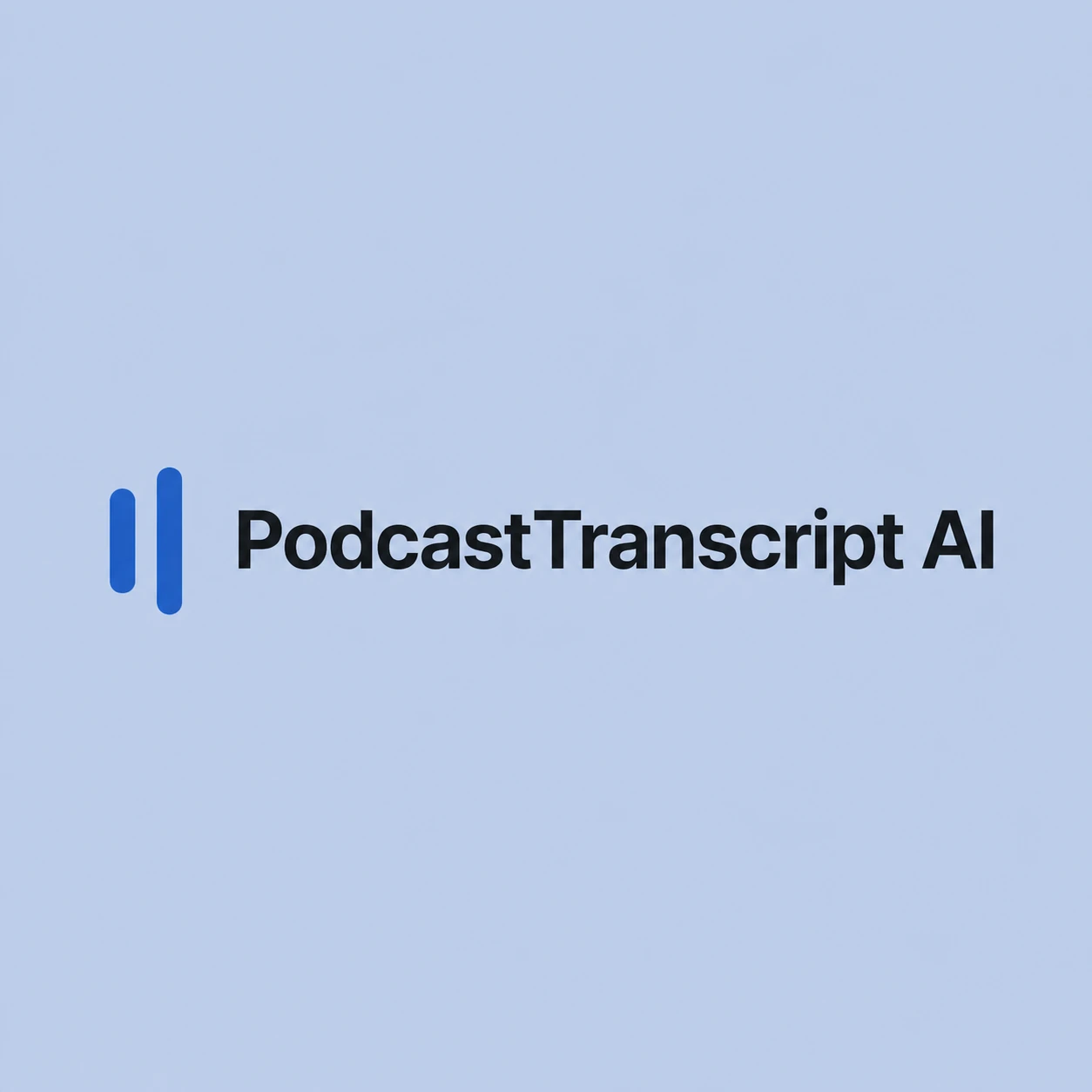 Podcast Transcript logo