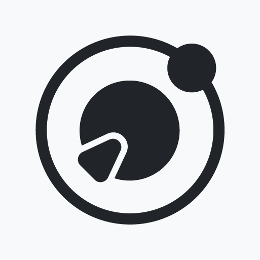 Flowton: the Time Particle logo