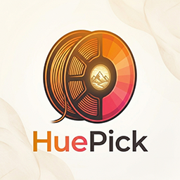 HuePick logo