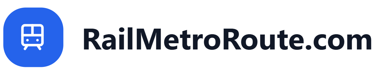 RailMetroRoute.com logo