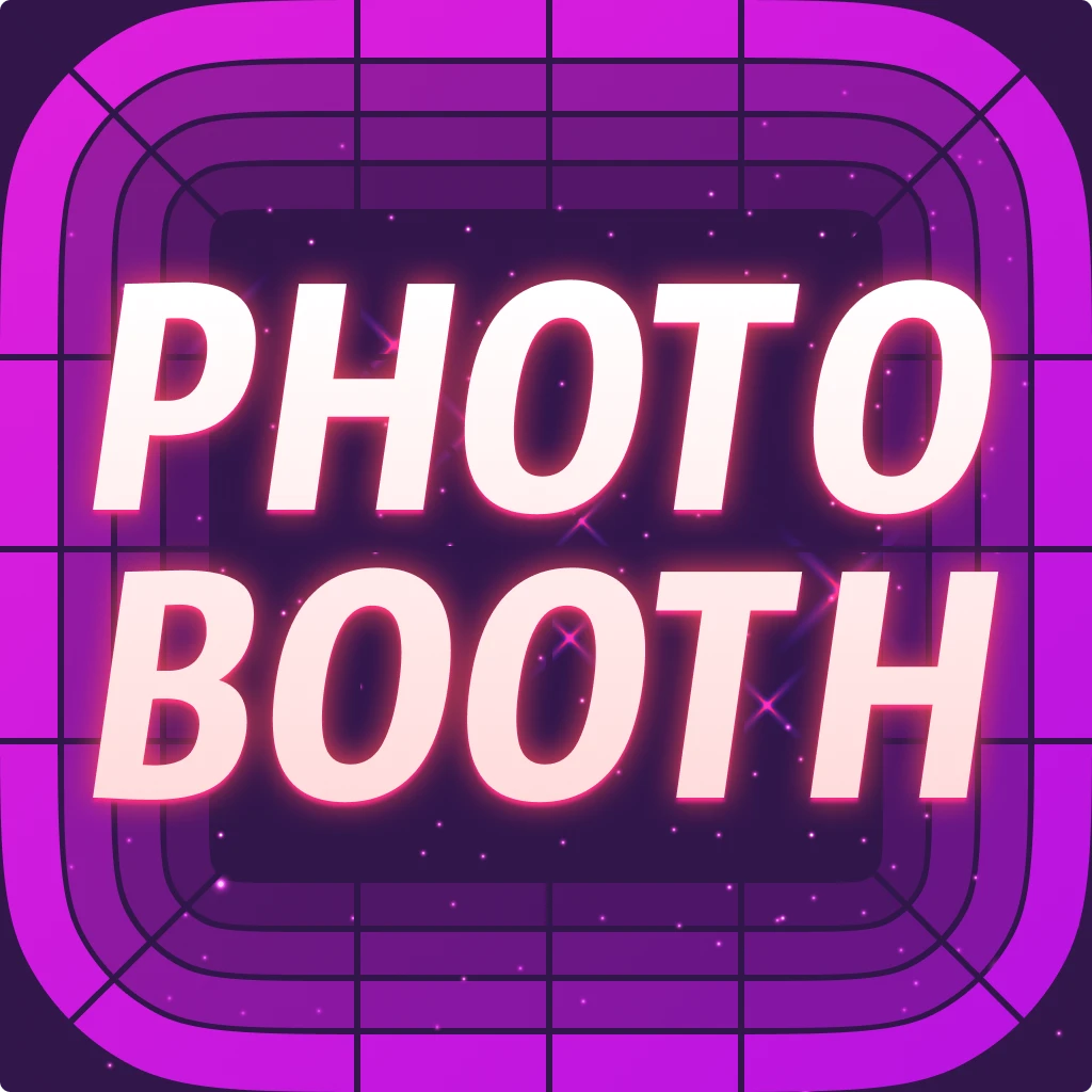 The Photo Booth App logo