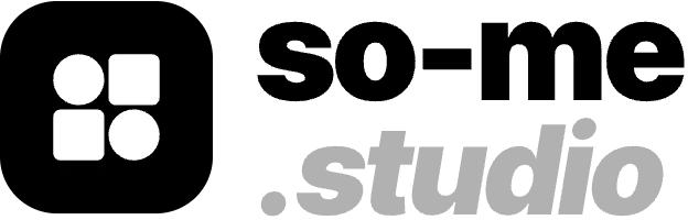 so-me studio logo