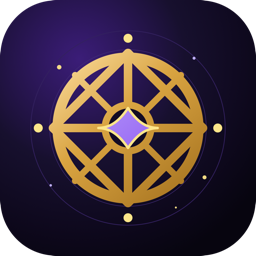 Vedic Astrology Chart logo