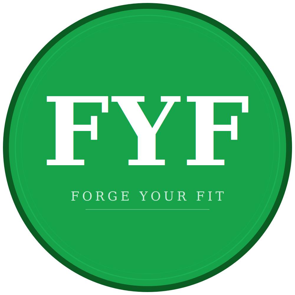ForgeYourFit logo