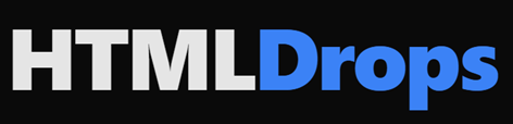 HTML Drops logo
