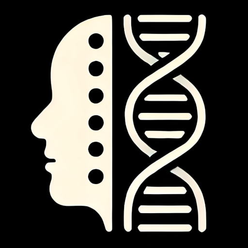 Face DNA logo