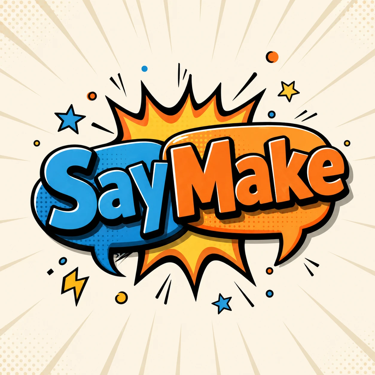 SayMake logo
