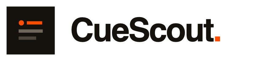 CueScout logo