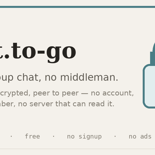 chat.to-go logo