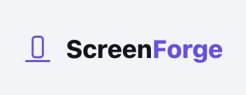 GetScreenForge logo
