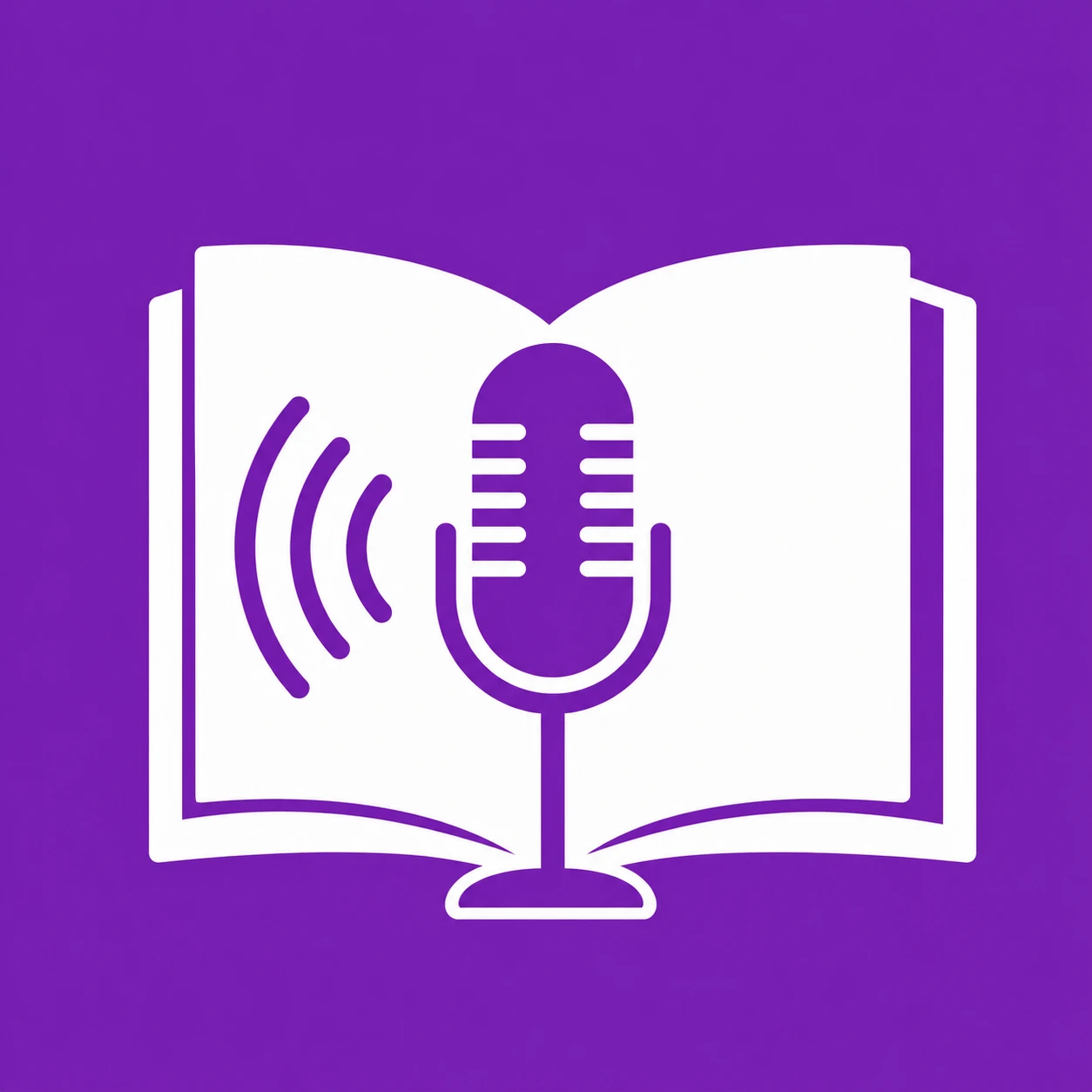 Readpodcast AI logo