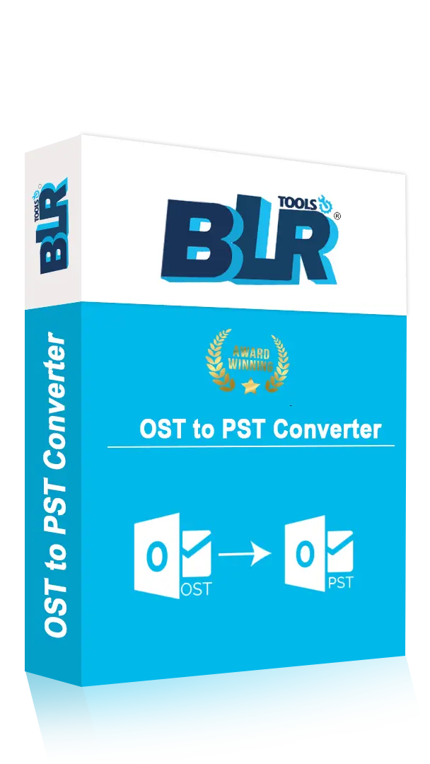 BLR OST to PST Converter Tool logo