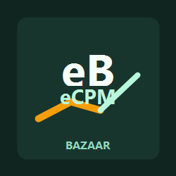 eCPM Bazaar logo