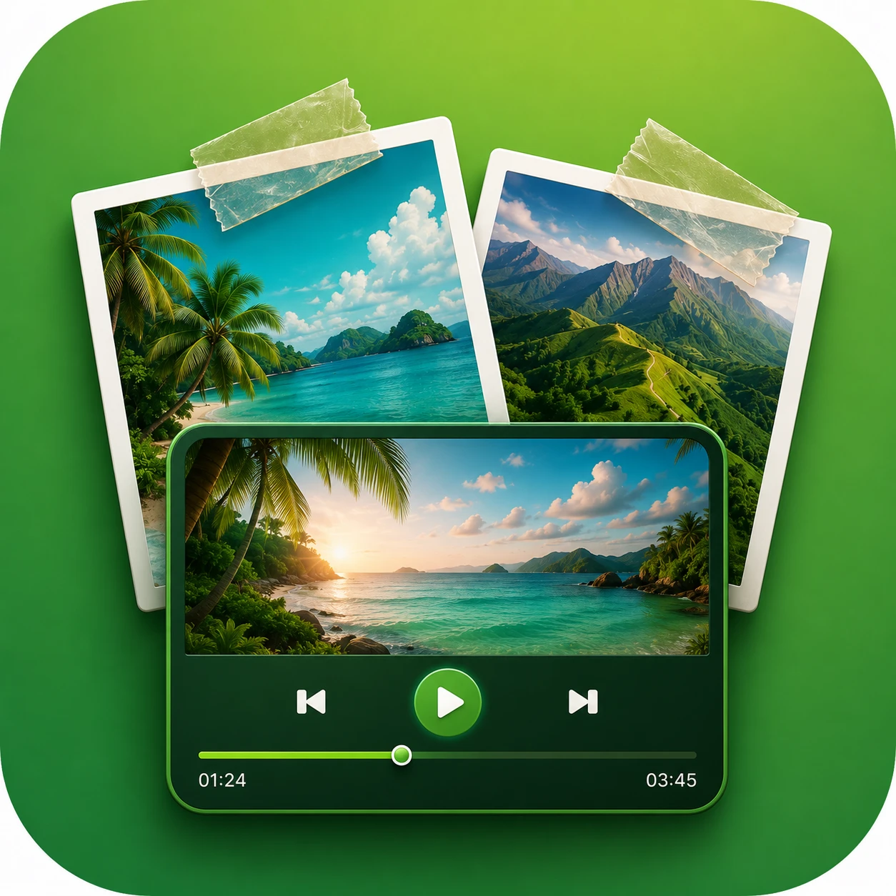 Travel Video Gen logo