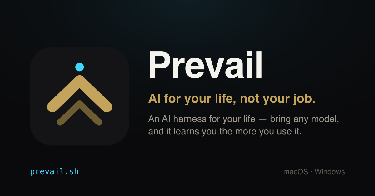 Prevail logo