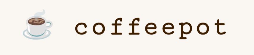 Coffeepot logo