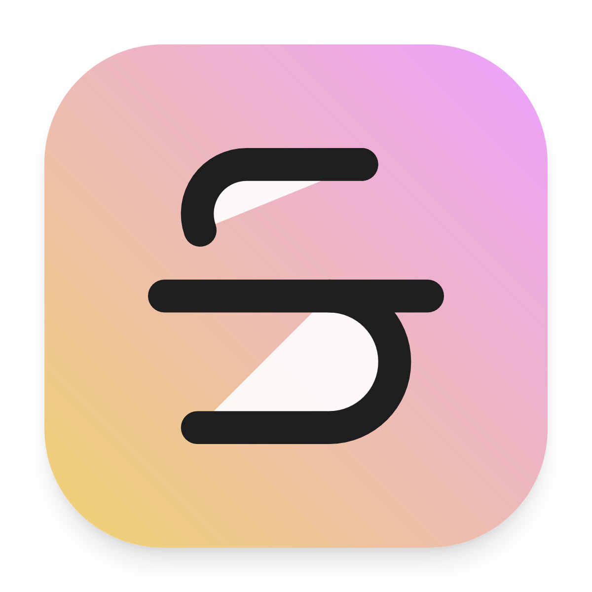 Strikethrough logo