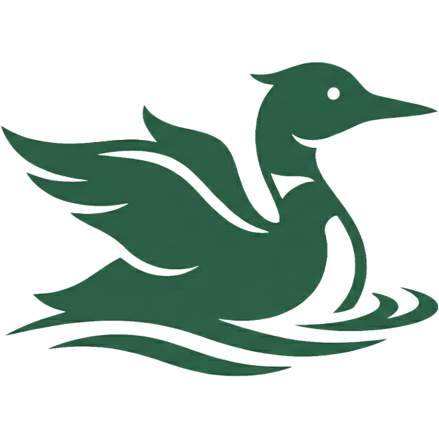 Quiet Loon logo