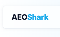 AEOShark logo