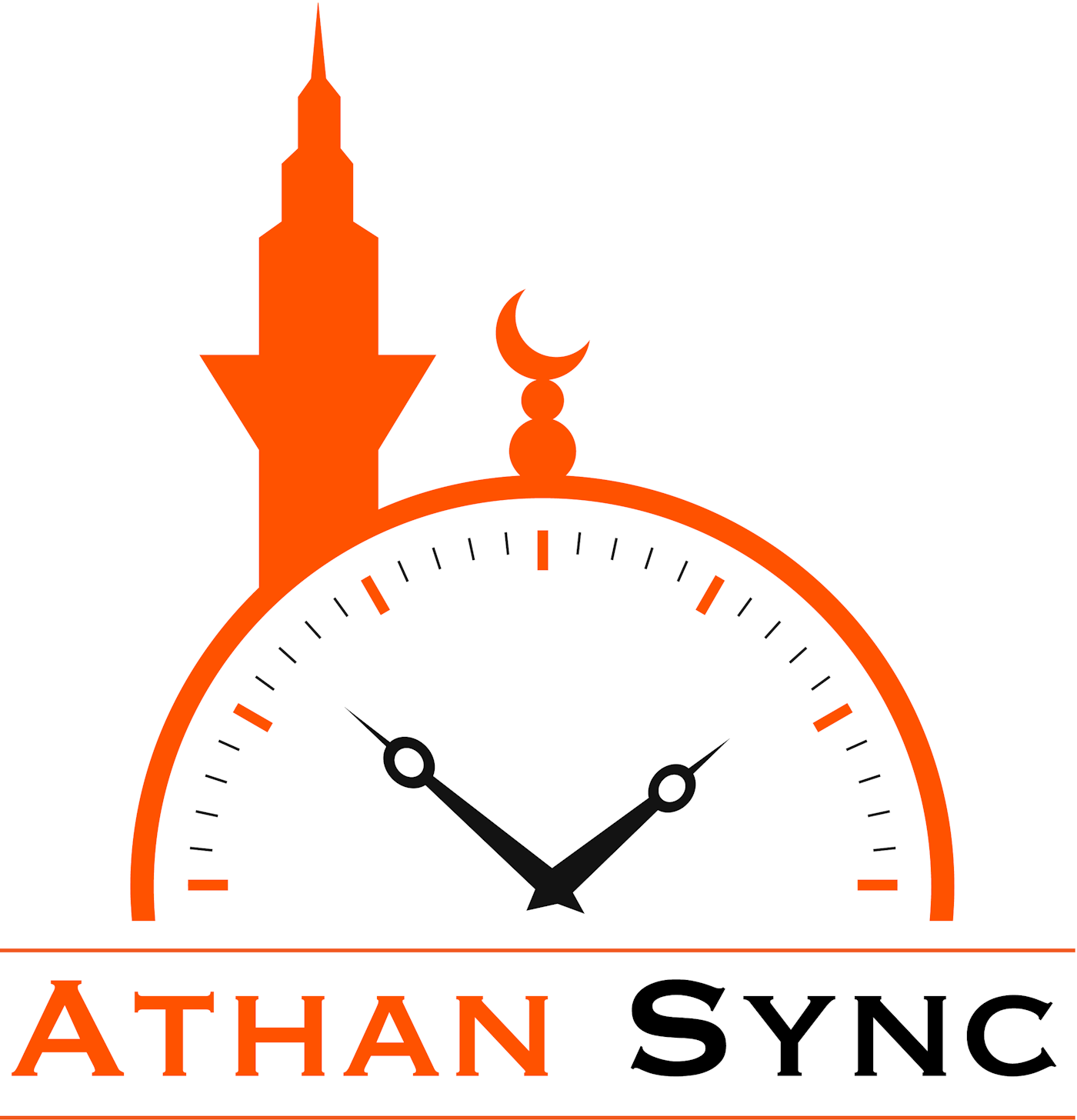 Athan Sync logo