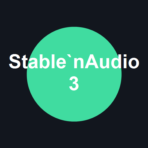 Stable Audio 3 logo