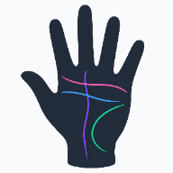 Palm Reader logo