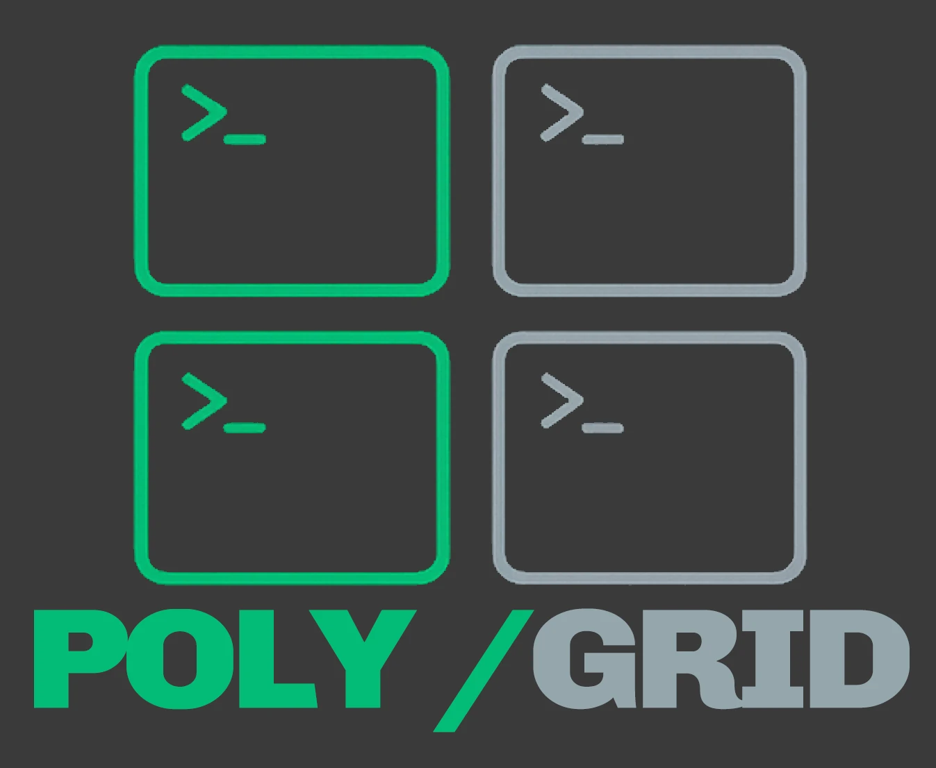 Poly Grid logo